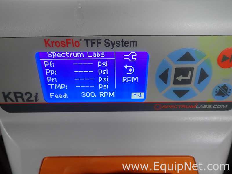 Sistema de ultrafiltración entarimado Spectrum Labs  KR2i
