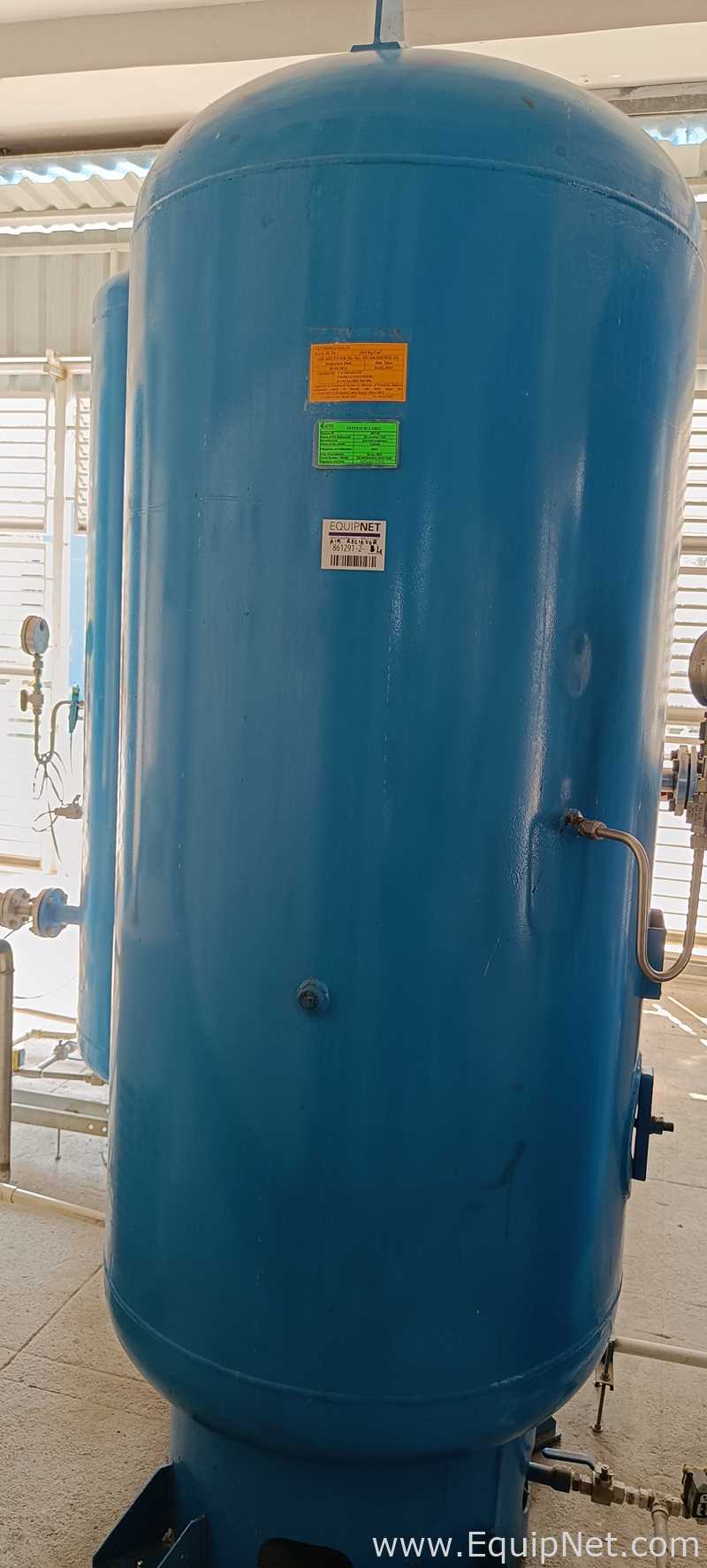 Ingersoll Rand ML37ie-A10 Air Compressor With Air Equipments And Spare Dryer And Receiver Tank