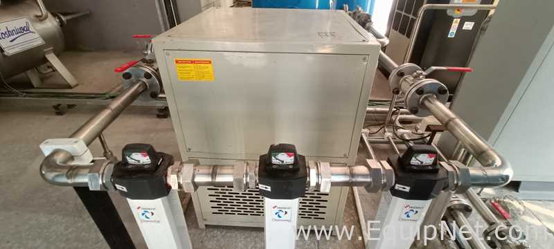 Ingersoll Rand ML37ie-A10 Air Compressor With Air Equipments And Spare Dryer And Receiver Tank