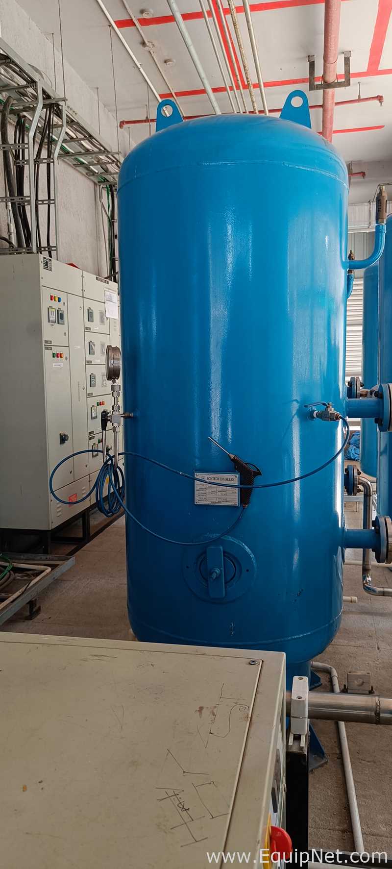 Ingersoll Rand ML37ie-A10 Air Compressor With Air Equipments And Spare Dryer And Receiver Tank