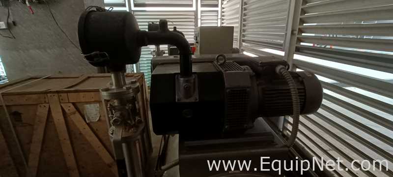Toshniwal TMS-105 Vacuum System With Two Vacuum Pumps And Tank