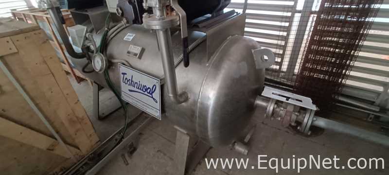 Toshniwal TMS-105 Vacuum System With Two Vacuum Pumps And Tank