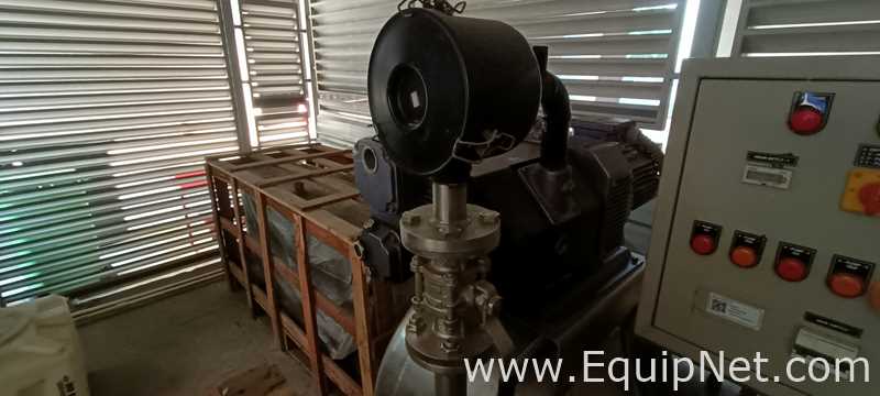 Toshniwal TMS-105 Vacuum System With Two Vacuum Pumps And Tank