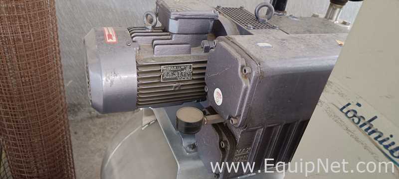 Toshniwal TMS-105 Vacuum System With Two Vacuum Pumps And Tank