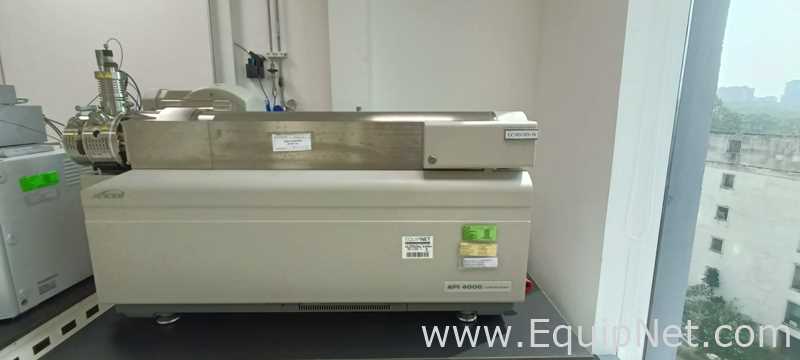 AB Sciex API 4000 LC-MS|MS Mass Spectrometer With Peak Nitrogen Generator And Vacuum Pump