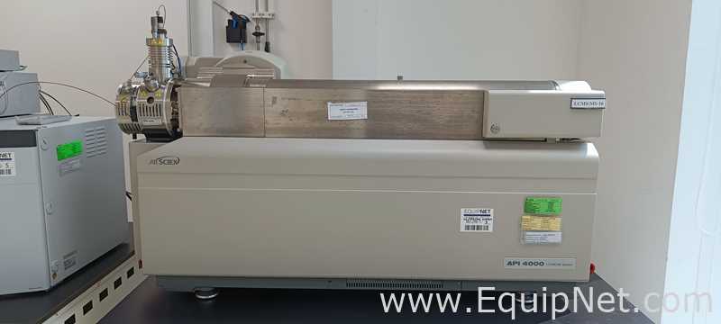 AB Sciex API 4000 LC-MS|MS Mass Spectrometer With Peak Nitrogen Generator And Vacuum Pump