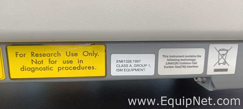 AB Sciex API 4000 LC-MS|MS Mass Spectrometer With Peak Nitrogen Generator And Vacuum Pump