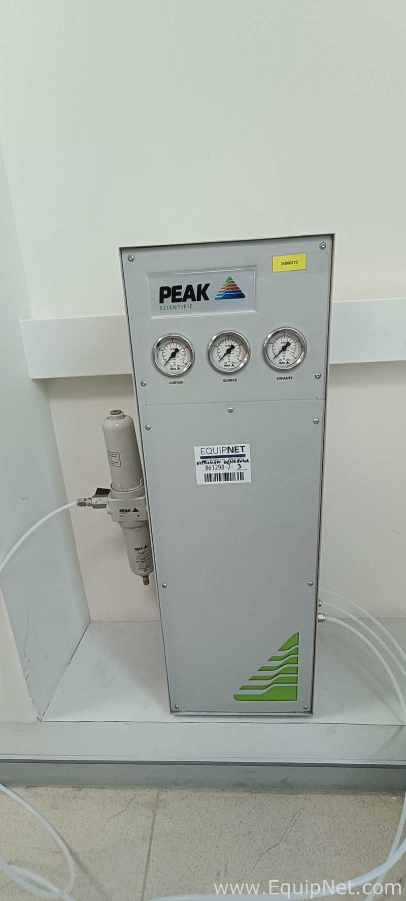 AB Sciex API 4000 LC-MS|MS Mass Spectrometer With Peak Nitrogen Generator And Vacuum Pump