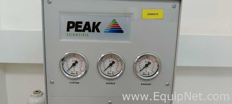 AB Sciex API 4000 LC-MS|MS Mass Spectrometer With Peak Nitrogen Generator And Vacuum Pump