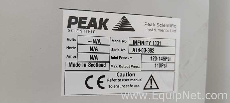 AB Sciex API 4000 LC-MS|MS Mass Spectrometer With Peak Nitrogen Generator And Vacuum Pump