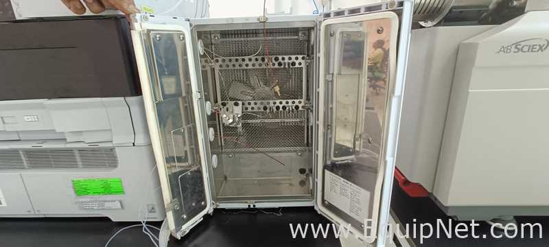 Shimadzu HPLC With SIL-30ACMP Nexera X2 Autosampler Column Oven -  Degasser And Liquid Chromatograph