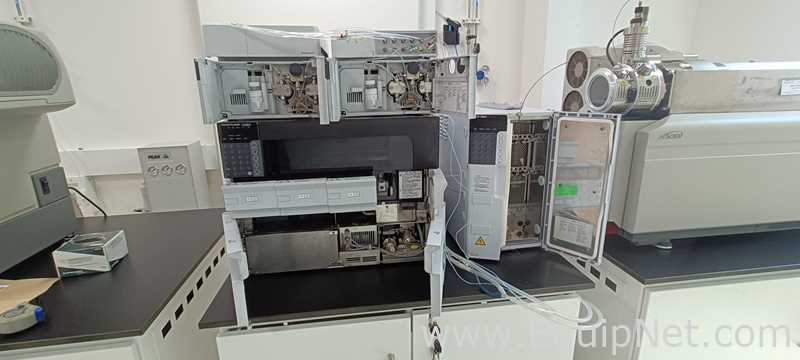 Shimadzu HPLC With SIL-30ACMP Nexera X2 Autosampler Column Oven -  Degasser And Liquid Chromatograph
