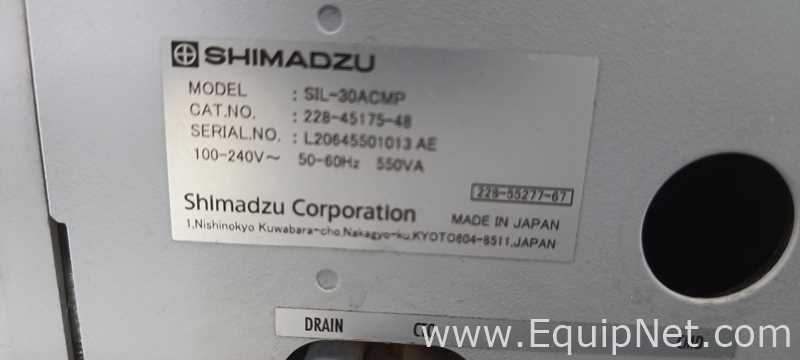 Shimadzu HPLC With SIL-30ACMP Nexera X2 Autosampler Column Oven -  Degasser And Liquid Chromatograph
