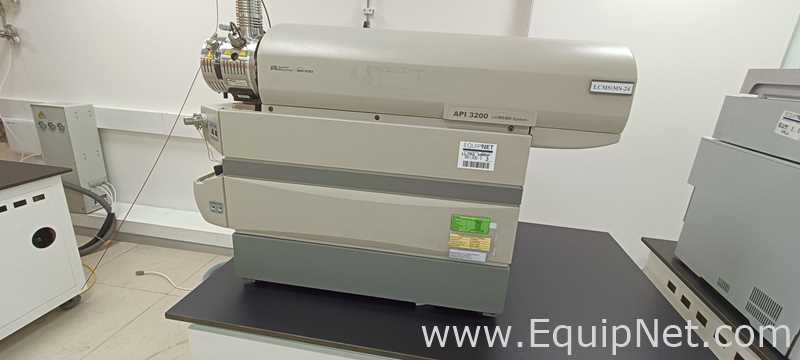 Espectrômetro de Massa AB Sciex API 3200