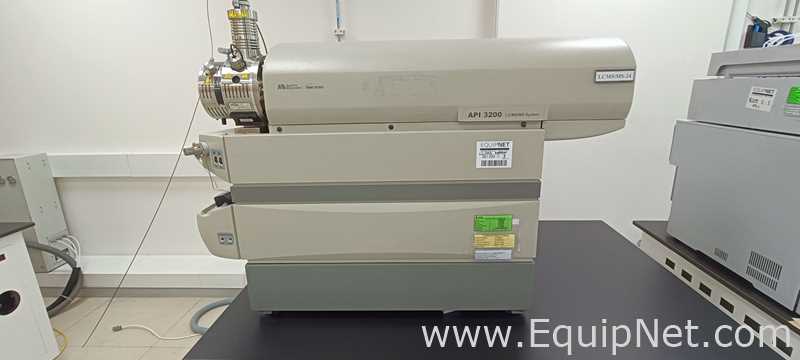 Espectrômetro de Massa AB Sciex API 3200