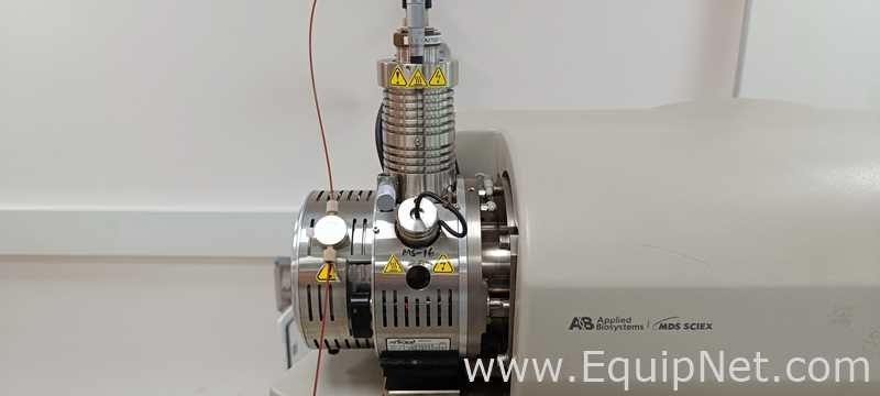 Espectrômetro de Massa AB Sciex API 3200