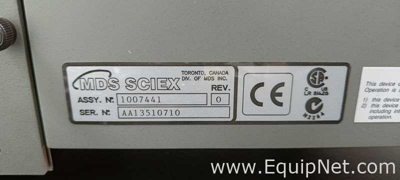 Espectrômetro de Massa AB Sciex API 3200