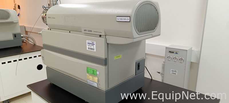 Espectrômetro de Massa AB Sciex API 3200