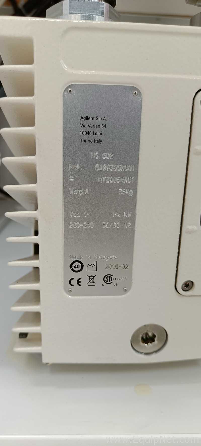 Espectrômetro de Massa AB Sciex API 3200