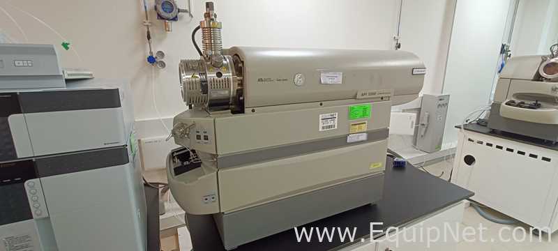 Espectrômetro de Massa AB Sciex API 3200