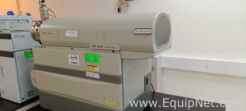 Espectrômetro de Massa AB Sciex API 3200