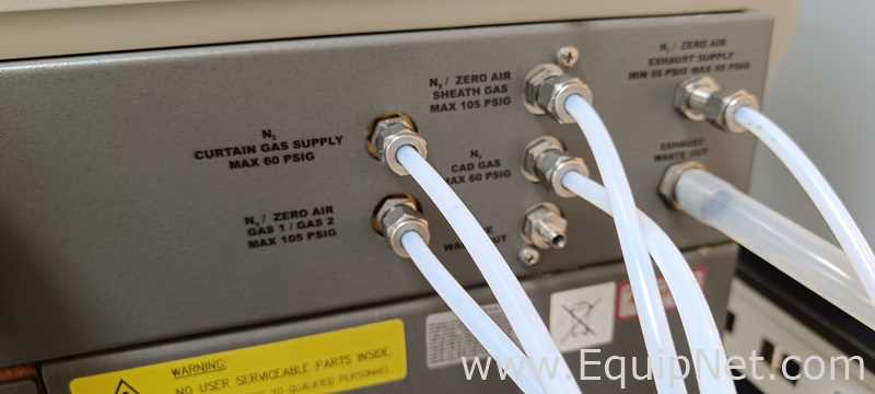 Espectrômetro de Massa AB Sciex API 3200