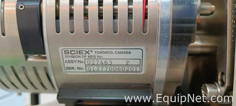 Espectrômetro de Massa AB Sciex API 3200