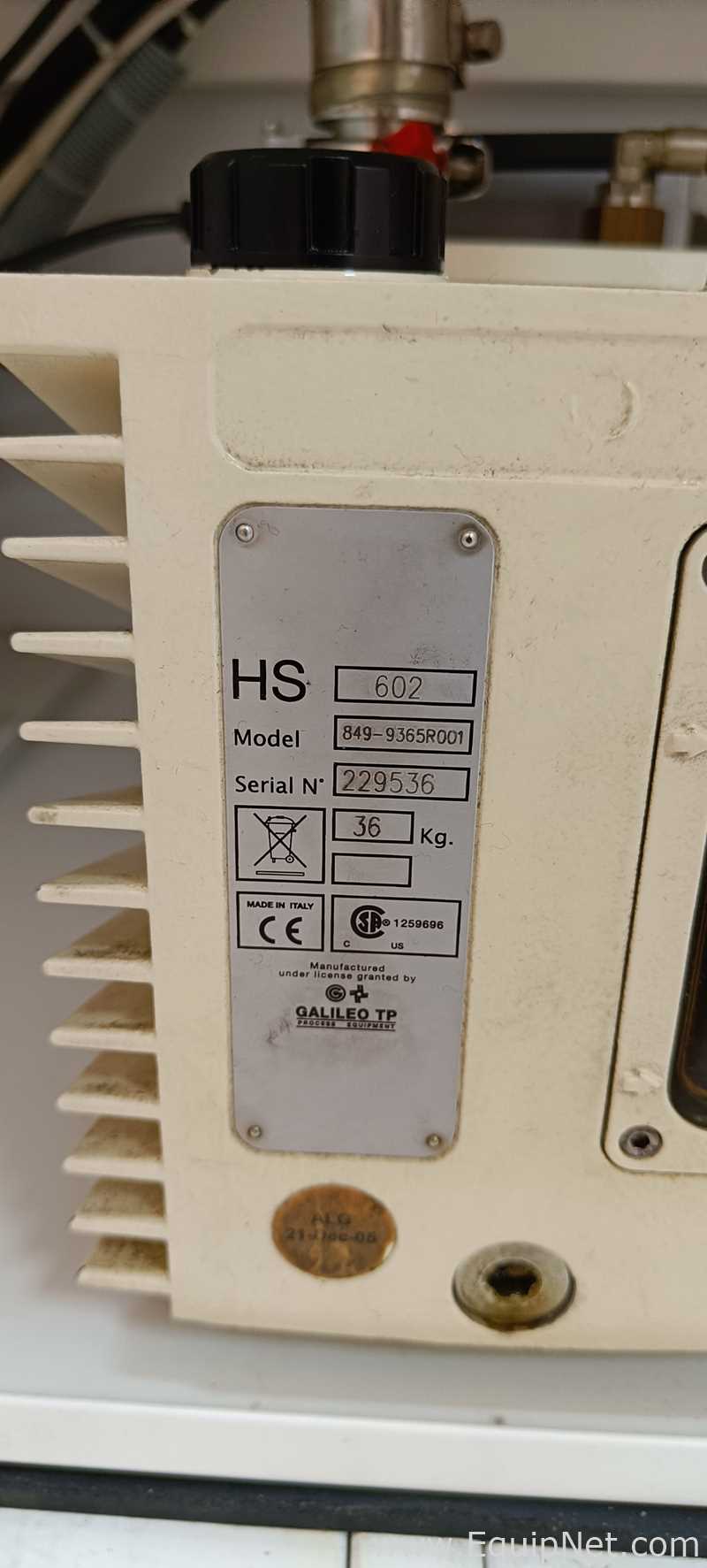 Espectrômetro de Massa AB Sciex API 3200