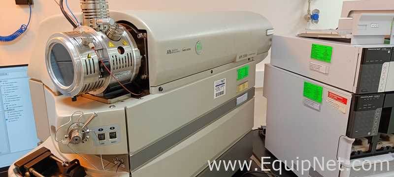 Espectrômetro de Massa AB Sciex API 3200