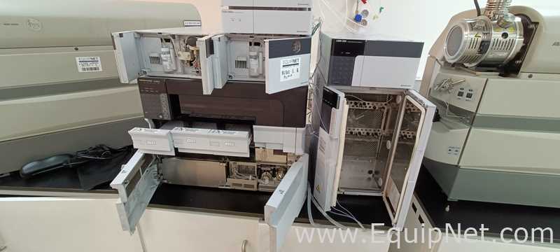 HPLC Shimadzu SIL-30ACMP