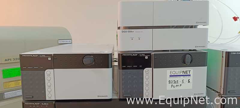 HPLC Shimadzu SIL-30ACMP