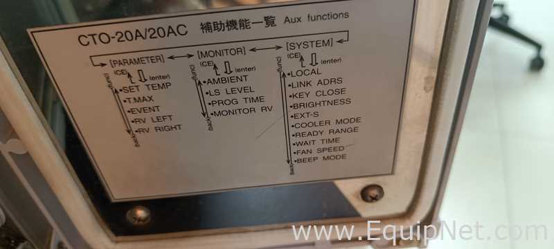 HPLC Shimadzu SIL-30ACMP