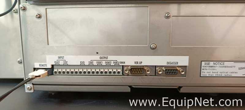 HPLC Shimadzu SIL-30ACMP