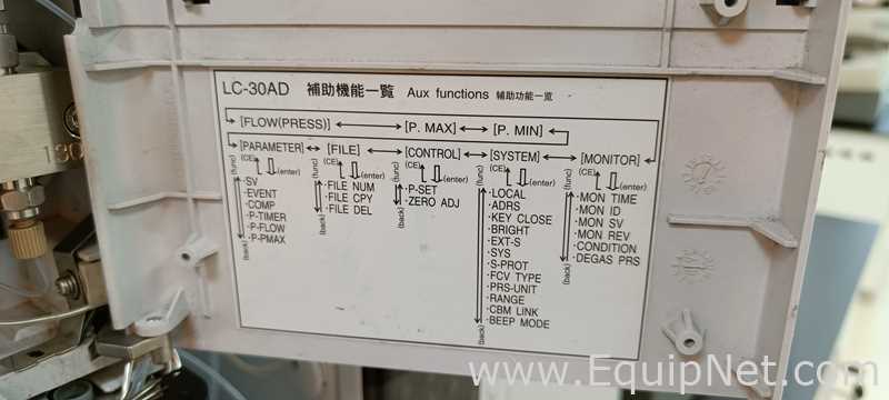 HPLC Shimadzu SIL-30ACMP