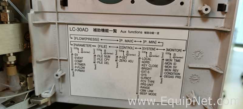 HPLC Shimadzu SIL-30ACMP