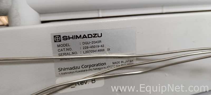 HPLC Shimadzu SIL-30ACMP