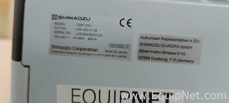 HPLC Shimadzu SIL-30ACMP