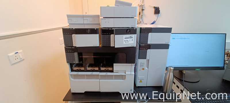 HPLC Shimadzu SIL-30ACMP