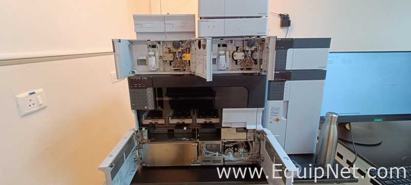 HPLC Shimadzu SIL-30ACMP