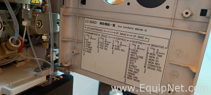 HPLC Shimadzu SIL-30ACMP