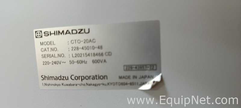 HPLC Shimadzu SIL-30ACMP