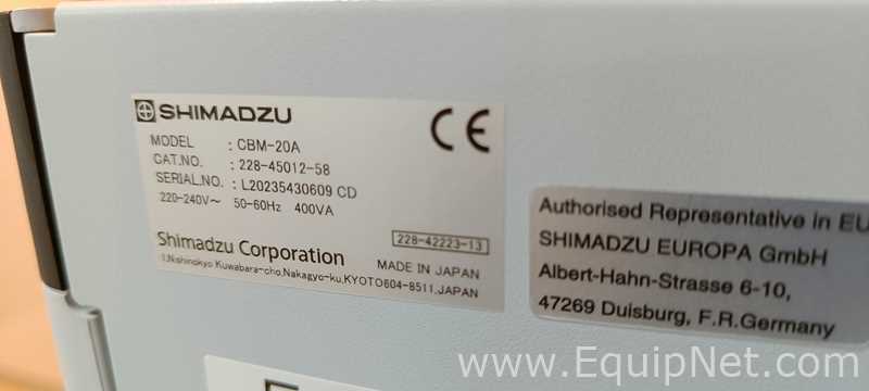 HPLC Shimadzu SIL-30ACMP
