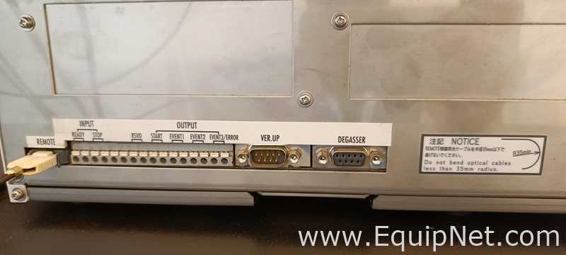 HPLC Shimadzu SIL-30ACMP