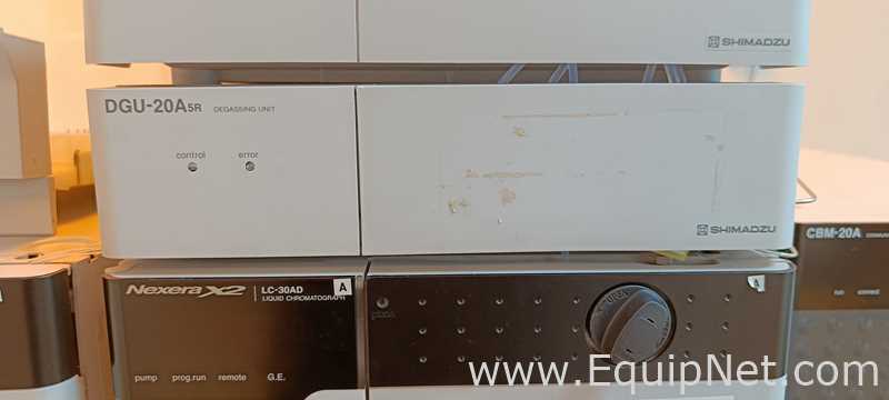 HPLC Shimadzu SIL-30ACMP