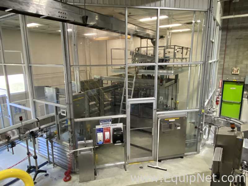 Monoblock para Combinación de Llenado y Tapado Krones Sensometic