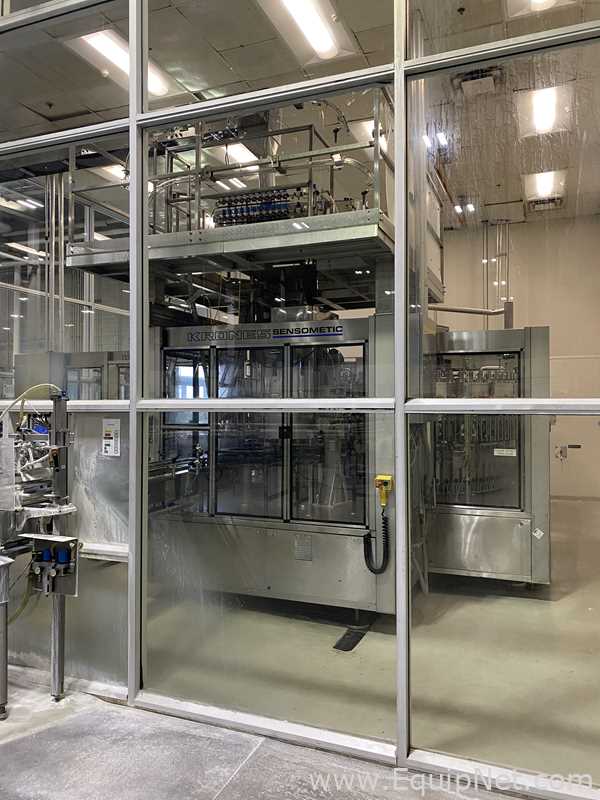 Monoblock para Combinación de Llenado y Tapado Krones Sensometic