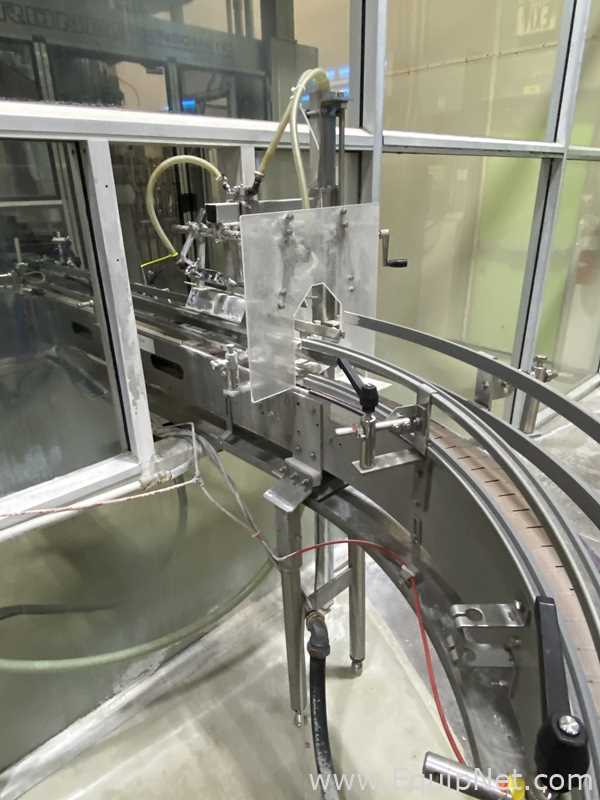 Monoblock para Combinación de Llenado y Tapado Krones Sensometic
