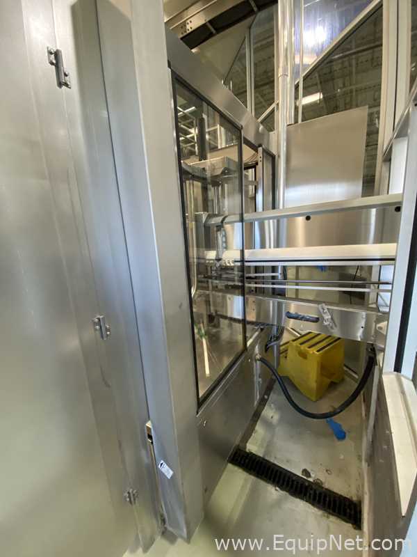 Monoblock para Combinación de Llenado y Tapado Krones Sensometic