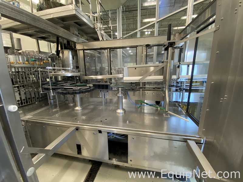 Monoblock para Combinación de Llenado y Tapado Krones Sensometic