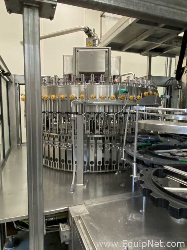 Monoblock para Combinación de Llenado y Tapado Krones Sensometic